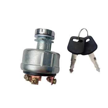 JK406B/JK418 gyújtászár és előmelegítő indítókapcsoló – alkalmas targoncákhoz, mérnöki járművekhez, mezőgazdasági gépekhez és kotrógépekhez, testreszabható