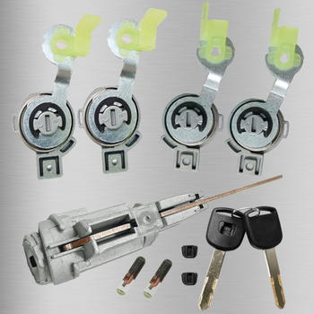 Κύλινδρος κλειδώματος ολόκληρου αυτοκινήτου Honda CR-V με chip | κράμα ψευδάργυρου | δύο κλειδιά