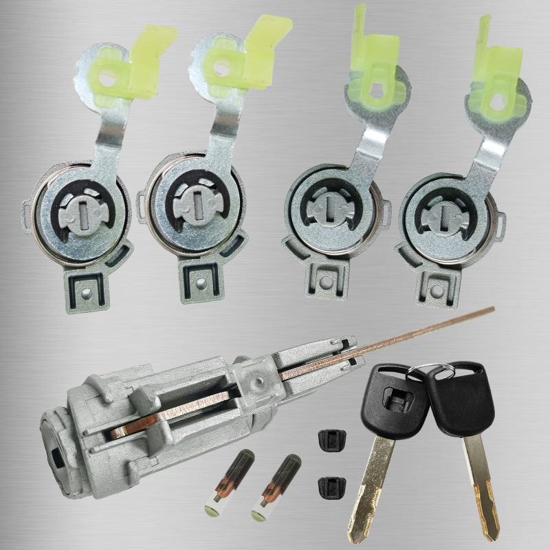 Κύλινδρος κλειδώματος ολόκληρου αυτοκινήτου Honda CR-V με chip | κράμα ψευδάργυρου | δύο κλειδιά