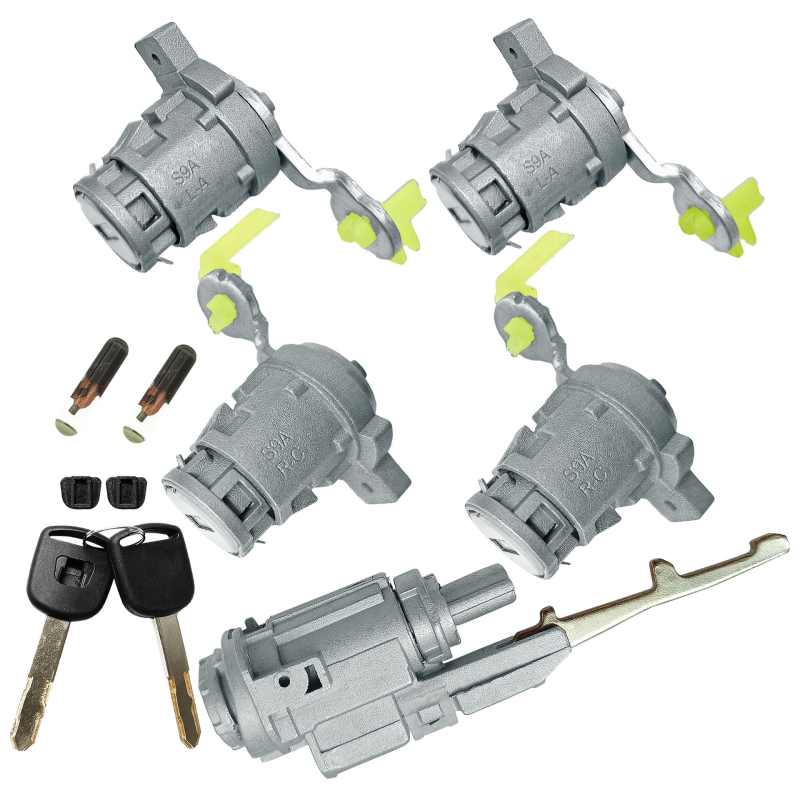 Κύλινδρος κλειδώματος ολόκληρου αυτοκινήτου Honda CR-V με chip | κράμα ψευδάργυρου | δύο κλειδιά