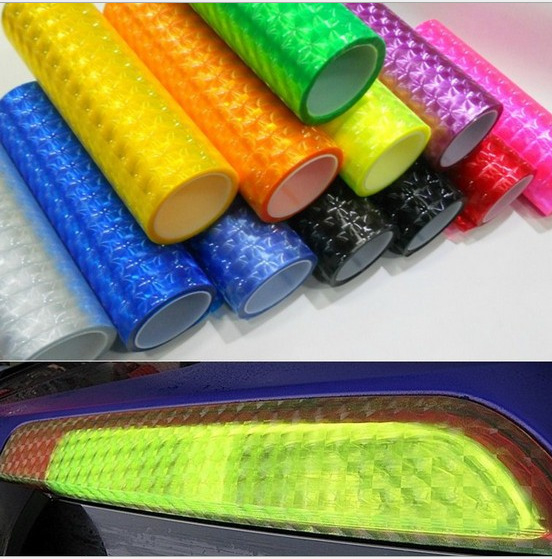 Fofilm Cat Eye lamp - PVC materijal, jaka adhezija, pogodno za auto naljepnice, brend Selai, podrijetlo Guangzhou