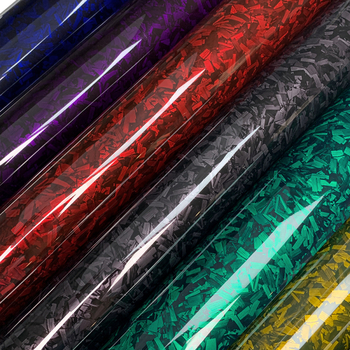 Cheshjong PET автомобилни стикери за каросерия с дъгова шарка, лепящ филм за предна част, капак, багажник, покрив и страни