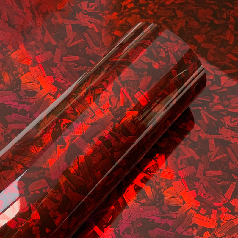 Cheshjong PET автомобилни стикери за каросерия с дъгова шарка, лепящ филм за предна част, капак, багажник, покрив и страни