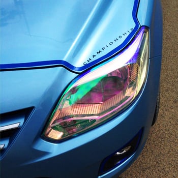 Annhao PVC film transparent pentru faruri, schimbare de culoare, pentru faruri, stopuri și lumini de ceață