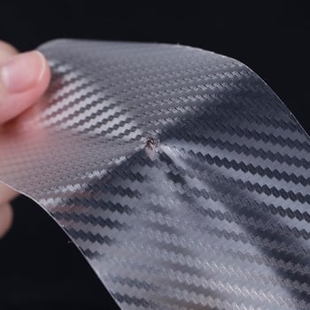 Chivike филм за защита на вратите на автомобила, прозрачен дизайн, монтаж с лепило, материал: Друг