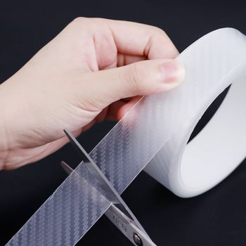 Chivike филм за защита на вратите на автомобила, прозрачен дизайн, монтаж с лепило, материал: Друг