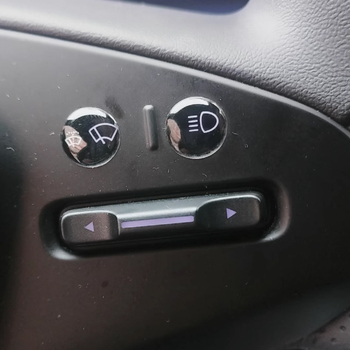 Naljepnica za gumb pokazivača smjera na upravljaču za Tesla Model Y/Model 3, kristalni uzorak, unutarnja dekoracija, ljepilo