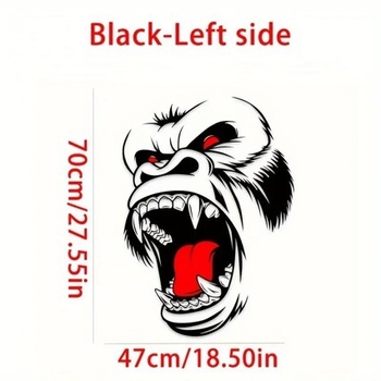 Xidao auto kleeps - materjal: kleeps; muster: nagu pildil näidatud; paigaldus: kleepuv tüüp