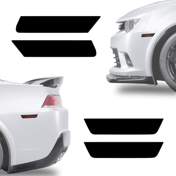 WZCNDIDI Auto tuli kleebis — ühildu Chevrolet Camaro 2010-2015; Materjal: kleebis; Tüüp: auto tuli kleebis; Paigaldus: kleepimine