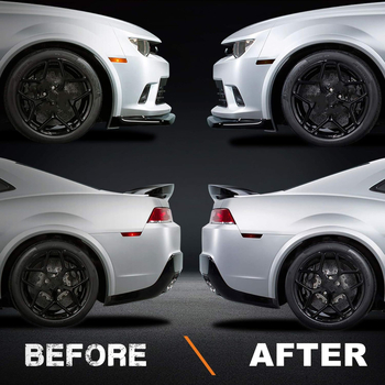 WZCNDIDI Auto tuli kleebis — ühildu Chevrolet Camaro 2010-2015; Materjal: kleebis; Tüüp: auto tuli kleebis; Paigaldus: kleepimine