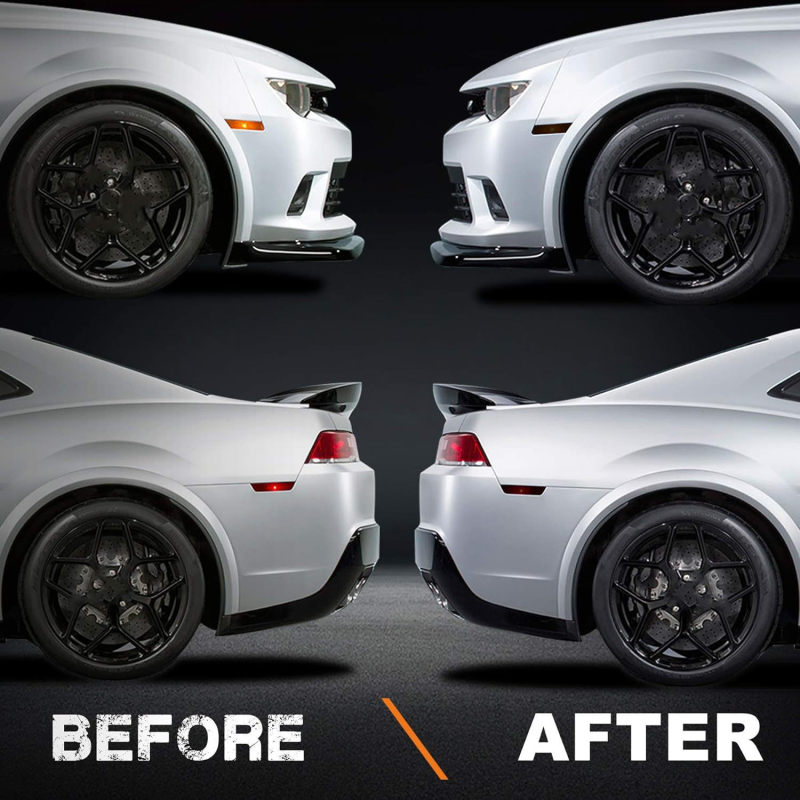 WZCNDIDI Auto tuli kleebis — ühildu Chevrolet Camaro 2010-2015; Materjal: kleebis; Tüüp: auto tuli kleebis; Paigaldus: kleepimine