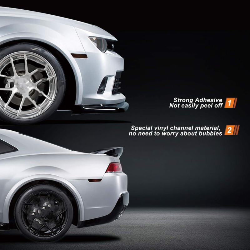 WZCNDIDI Auto tuli kleebis — ühildu Chevrolet Camaro 2010-2015; Materjal: kleebis; Tüüp: auto tuli kleebis; Paigaldus: kleepimine