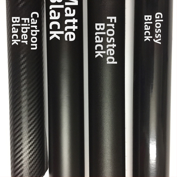 Auto värvi muutmise film – matt muster, PVC materjal, kogu auto jaoks, kleeps