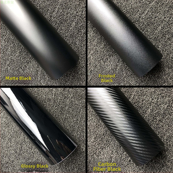 Auto värvi muutmise film – matt muster, PVC materjal, kogu auto jaoks, kleeps