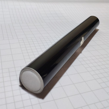 PVC läikiv must autokatuse ja päikeseluuki filmi | kleepimisega paigaldus, kohandatud töötlemine, Che Shiya