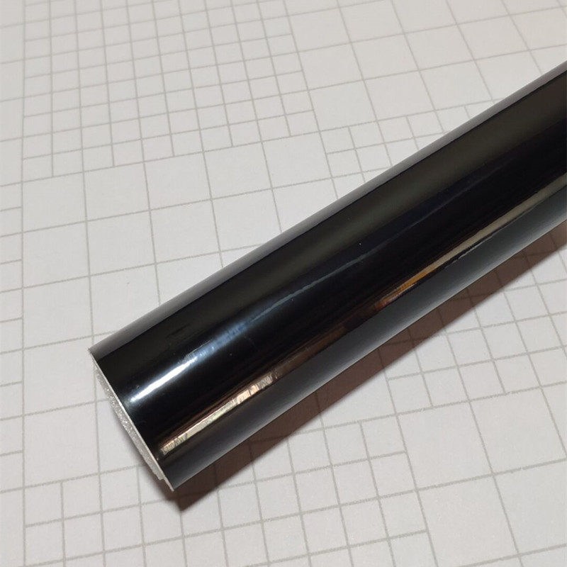 PVC läikiv must autokatuse ja päikeseluuki filmi | kleepimisega paigaldus, kohandatud töötlemine, Che Shiya