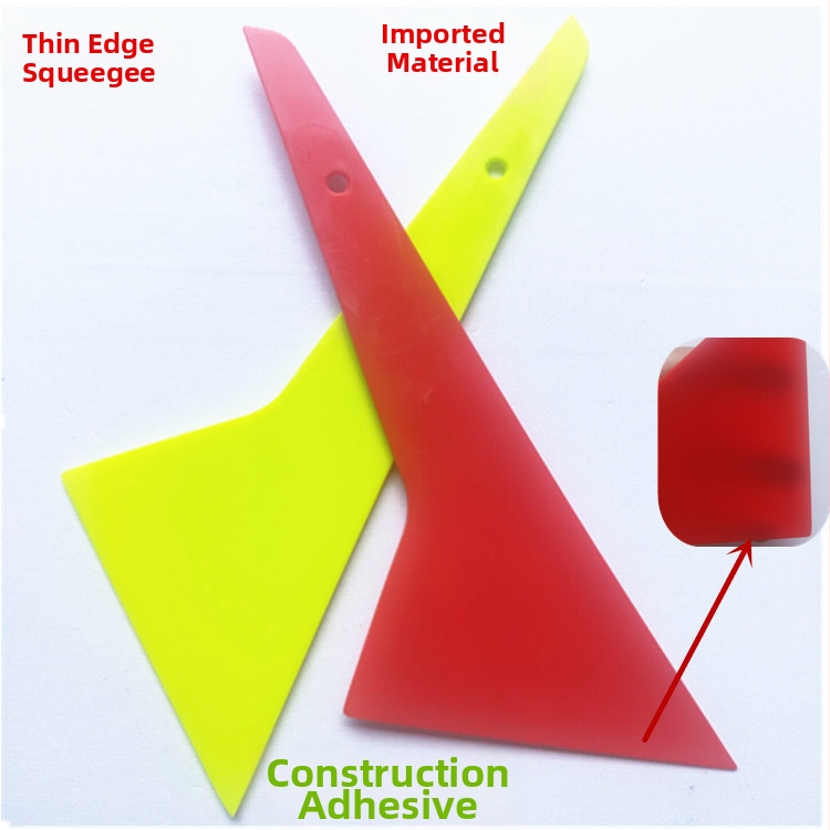 Filmas skrāpis automašīnas stikliem – PA materiāls, HT--05, Good helper, ūdens spiešanai uzklāšanas laikā