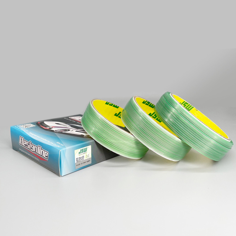 KNS TPU autófóliázó kaparó ívelt vágóvonal a sima felhelyezéshez