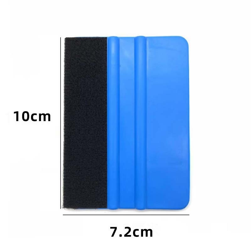 Autóüveg fóliázó eszközkészlet, 6 darab, PP anyag, Zonwe márka