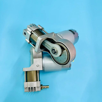 Automobilski zračni kompresor od aluminijske legure, 12V, 100W, jedan cilindar, promjer cilindra 25 mm