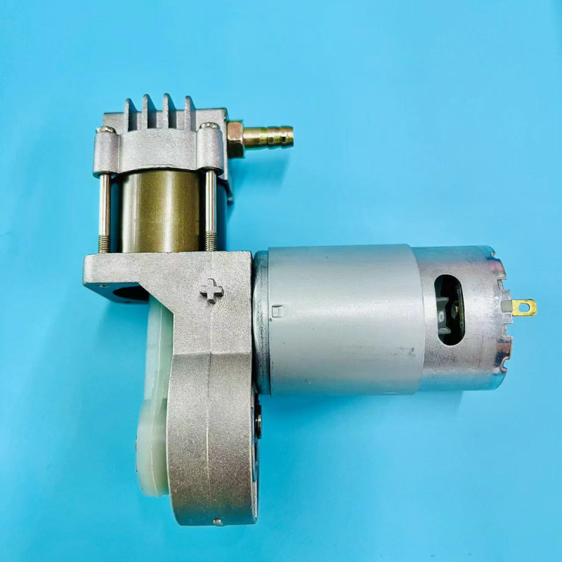 Automobilski zračni kompresor od aluminijske legure, 12V, 100W, jedan cilindar, promjer cilindra 25 mm