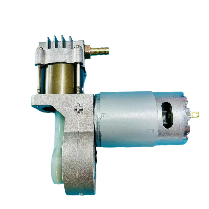 Automobilski zračni kompresor od aluminijske legure, 12V, 100W, jedan cilindar, promjer cilindra 25 mm