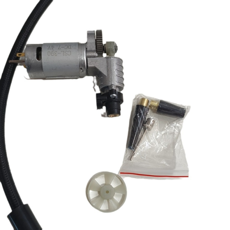 Автомобилен компресор за гуми с манометър, L-образен, повече от два цилиндъра, 30 л/мин, 1–5 мин работа, дисплей с индикатор