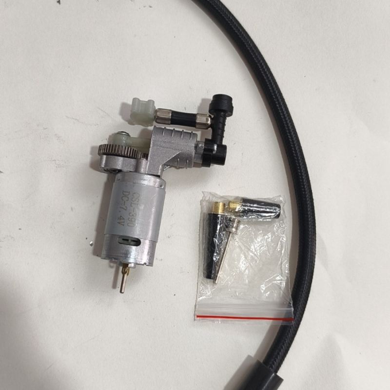 Автомобилен компресор за гуми с манометър, L-образен, повече от два цилиндъра, 30 л/мин, 1–5 мин работа, дисплей с индикатор