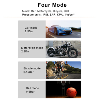 Digitālā automašīnas riepu sūknis, kompakta 12V, USB-C barošanas avots, displejs, riepu spiediena mērinstrument, 35 L/min