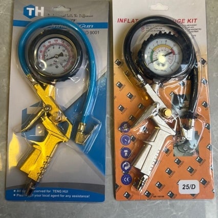 Analogni mjerač tlaka u gumama, raspon 0-220 PSI, alat za popravak automobila