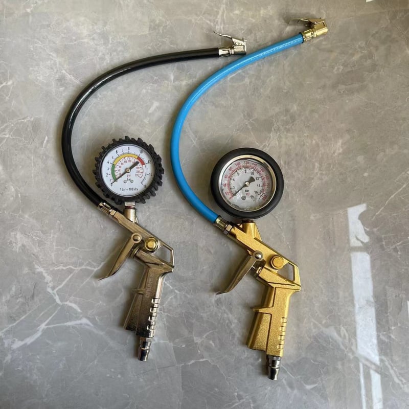 Analogni mjerač tlaka u gumama, raspon 0-220 PSI, alat za popravak automobila
