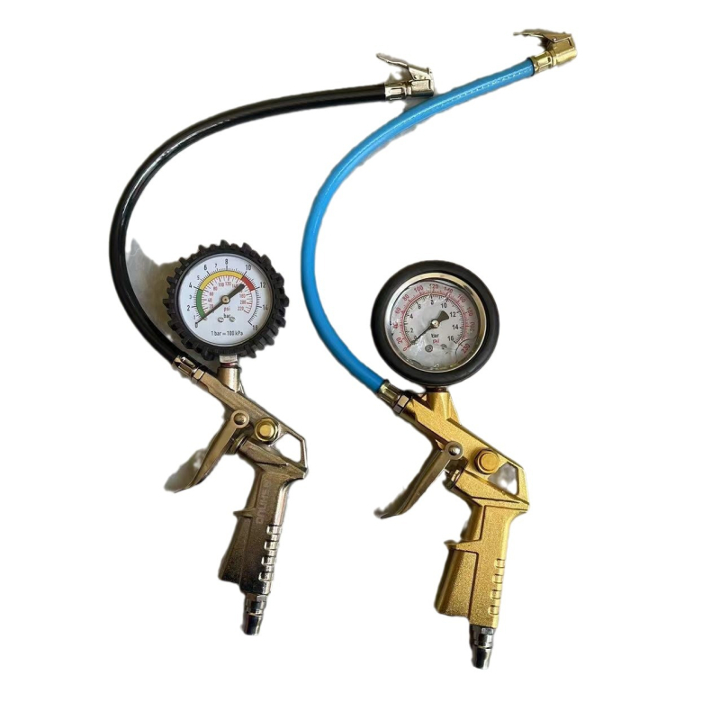 Analogni mjerač tlaka u gumama, raspon 0-220 PSI, alat za popravak automobila