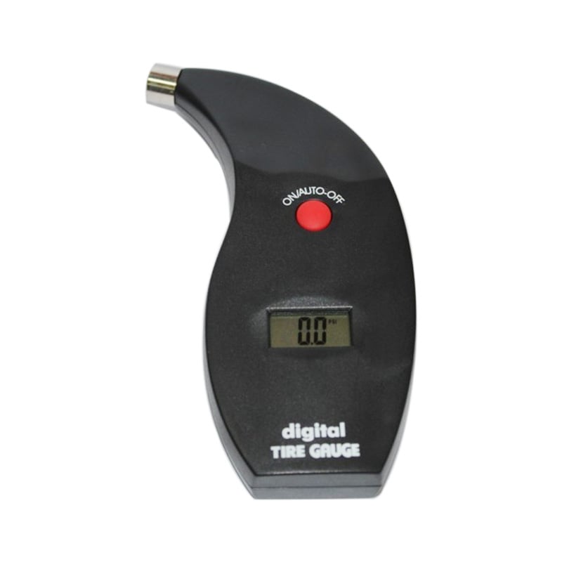 Digitalni mjerač tlaka u gumama s elektroničkim nadzorom, raspon 5–150 PSI, preciznost 1 PSI, kućište od ABS plastike, model VT801