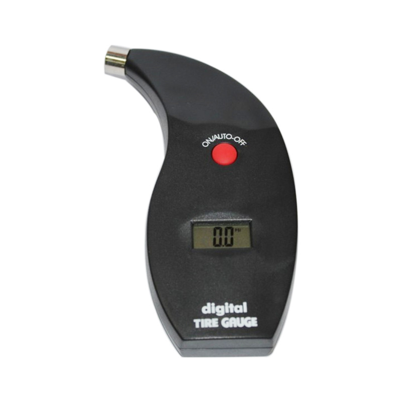 Digitalni mjerač tlaka u gumama s elektroničkim nadzorom, raspon 5–150 PSI, preciznost 1 PSI, kućište od ABS plastike, model VT801