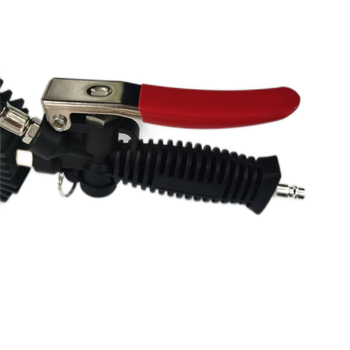 Mjerac tlaka u pneu automobila s pištolom za napuhivanje i digitalnim zaslonom, najlonsko kućište (0-200 psi, Visoka preciznost, Brend Top Force)