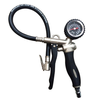 Manometru digital pentru pneuri cu iluminare, interval 0-10 bar, rezoluție 0,5 psi, alimentare cu baterie AAA, afișaj în mai multe unități