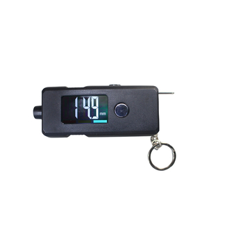 Dvojno-dijagnostički digitalni mjerač tlaka u gumama s pozadinskim osvjetljenjem, rezolucija 0.1 psi, raspon 0–150 psi, ABS kućište, LR44 baterija, prikazuje PSI/BAR/KPA/KG/CM2