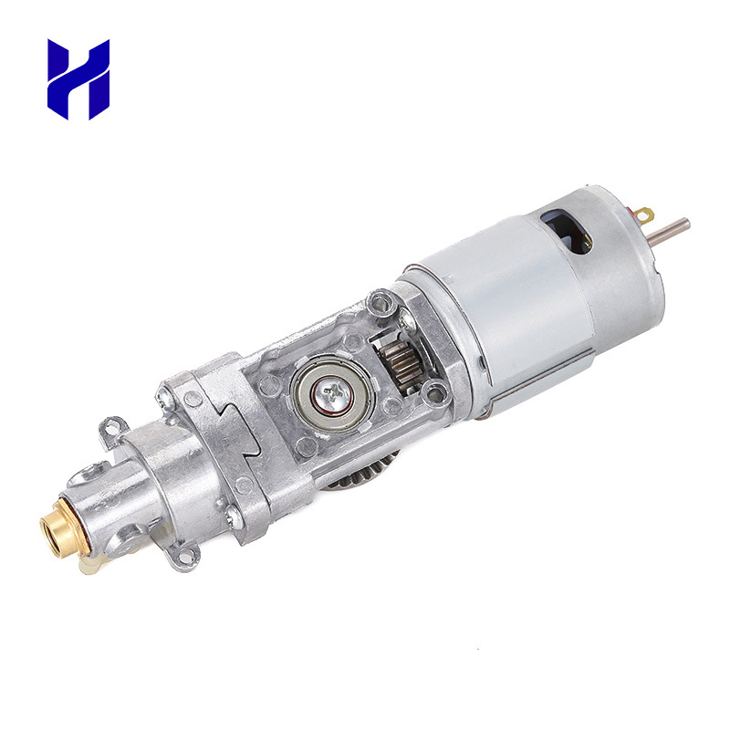 Automobiļa gaisa sūknis ar 25 cilindru kodolu, 12V/15V, 130W, RS-540 motors, cilindra diametrs 25 mm, 150 PSI