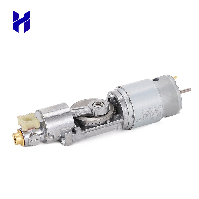 Automobiļa gaisa sūknis ar 25 cilindru kodolu, 12V/15V, 130W, RS-540 motors, cilindra diametrs 25 mm, 150 PSI