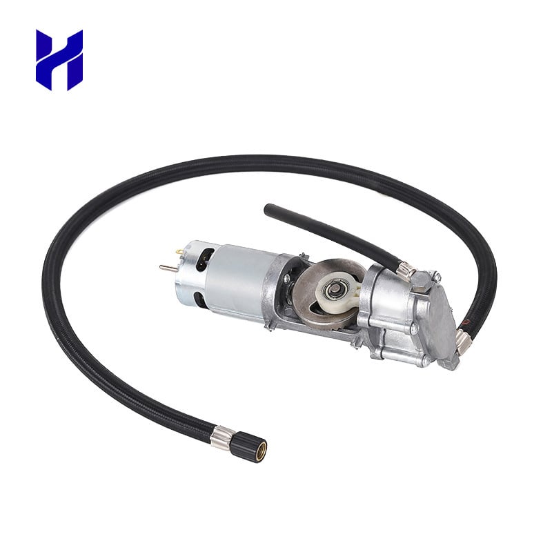 Dubultcilindra gaisa sūknis automašīnai un velosipēdam, mini inflācijas sūknis, maksimālais spiediens 120 PSI, 30 L/min, RS-550 motors, 200W