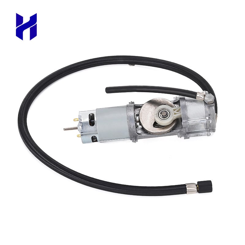 Dubultcilindra gaisa sūknis automašīnai un velosipēdam, mini inflācijas sūknis, maksimālais spiediens 120 PSI, 30 L/min, RS-550 motors, 200W