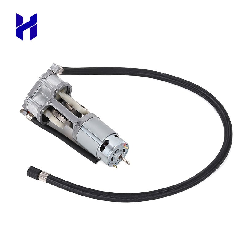 Dubultcilindra gaisa sūknis automašīnai un velosipēdam, mini inflācijas sūknis, maksimālais spiediens 120 PSI, 30 L/min, RS-550 motors, 200W