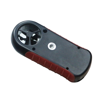 Digitālais anemometrs ar barometru un altimetru – mēra vēja ātrumu 0–30 m/s, precizitāte 5%, izšķirtspēja 0,1 m/s, temperatūra, mitrums, atmosfēras spiediens un augstums