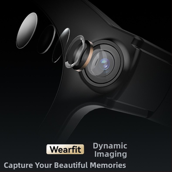 Yx100 Έξυπνα Γυαλιά με Έλεγχο Αφής, Ασύρματη Εμβέλεια 10 μ. και άνω, Κυκλοφορούν το 2025