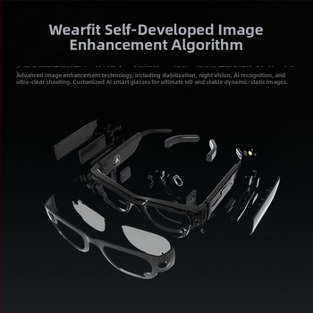 Yx100 Έξυπνα Γυαλιά με Έλεγχο Αφής, Ασύρματη Εμβέλεια 10 μ. και άνω, Κυκλοφορούν το 2025