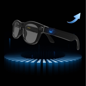 Yx100 Έξυπνα Γυαλιά με Έλεγχο Αφής, Ασύρματη Εμβέλεια 10 μ. και άνω, Κυκλοφορούν το 2025