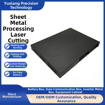 Lāmu tēraudzēta elektronikas korpuss | Materiāli: nerūsējošais tērauds, alumīnija sakausējums, vara, cinka sakausējums, molibdens; Biezums: 0,5–20 mm; Apstrāde: lāzera griešana, presēšana, locīšana, CNC urbšana; Pārklājuma apdare: matēts, pulēts, anodēšana