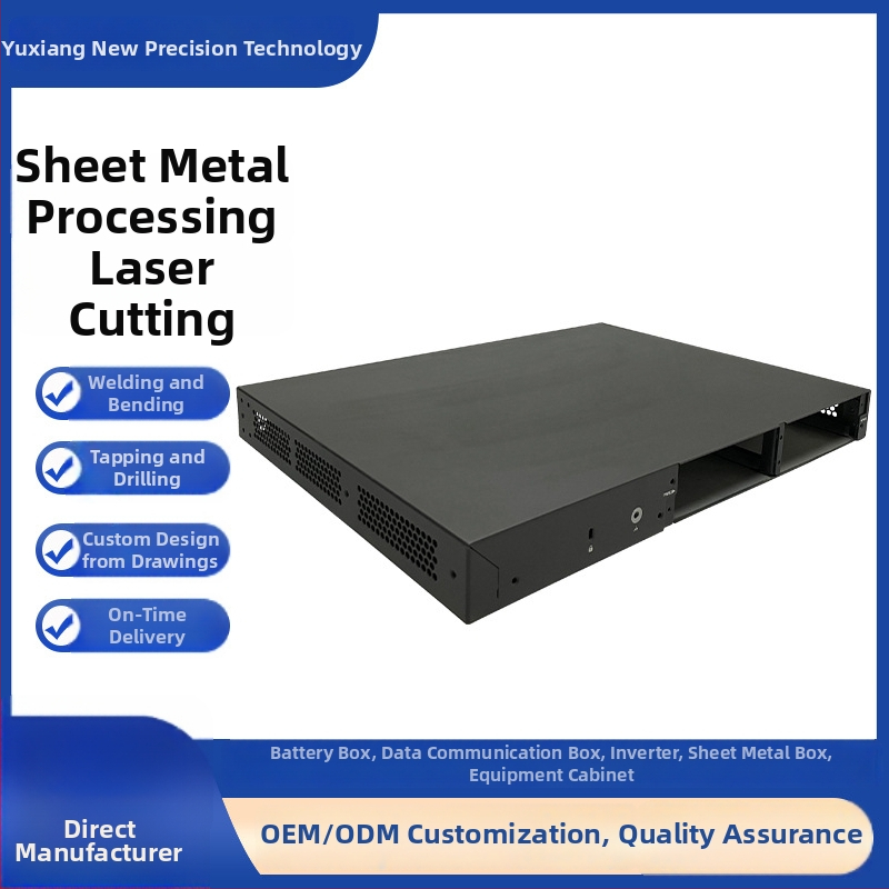 Lāmu tēraudzēta elektronikas korpuss | Materiāli: nerūsējošais tērauds, alumīnija sakausējums, vara, cinka sakausējums, molibdens; Biezums: 0,5–20 mm; Apstrāde: lāzera griešana, presēšana, locīšana, CNC urbšana; Pārklājuma apdare: matēts, pulēts, anodēšana