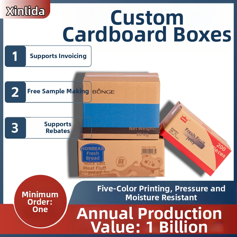 Pielāgota e-komercijas kartona kastīte – gofrētais kartons, 3 mm biezums, parasts tips, pasūtāmais modelis