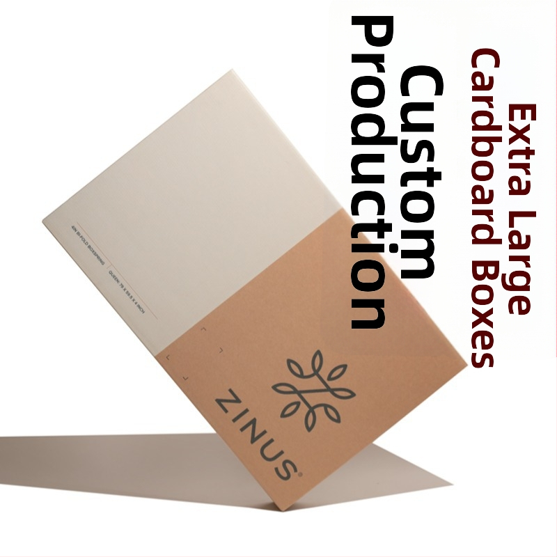 Pielāgota e-komercijas kartona kastīte – gofrētais kartons, 3 mm biezums, parasts tips, pasūtāmais modelis